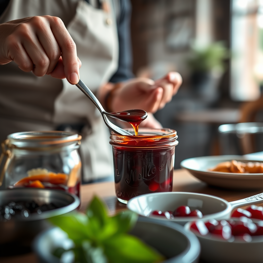 Step-by-Step Protocol - easy jam recipe