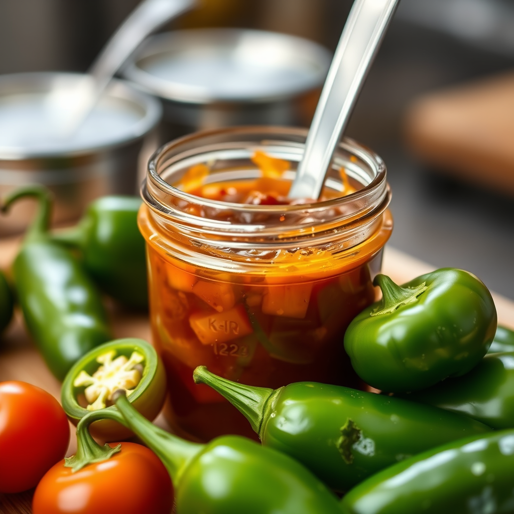 Step-by-Step Protocol - jalapeno pepper jam recipe