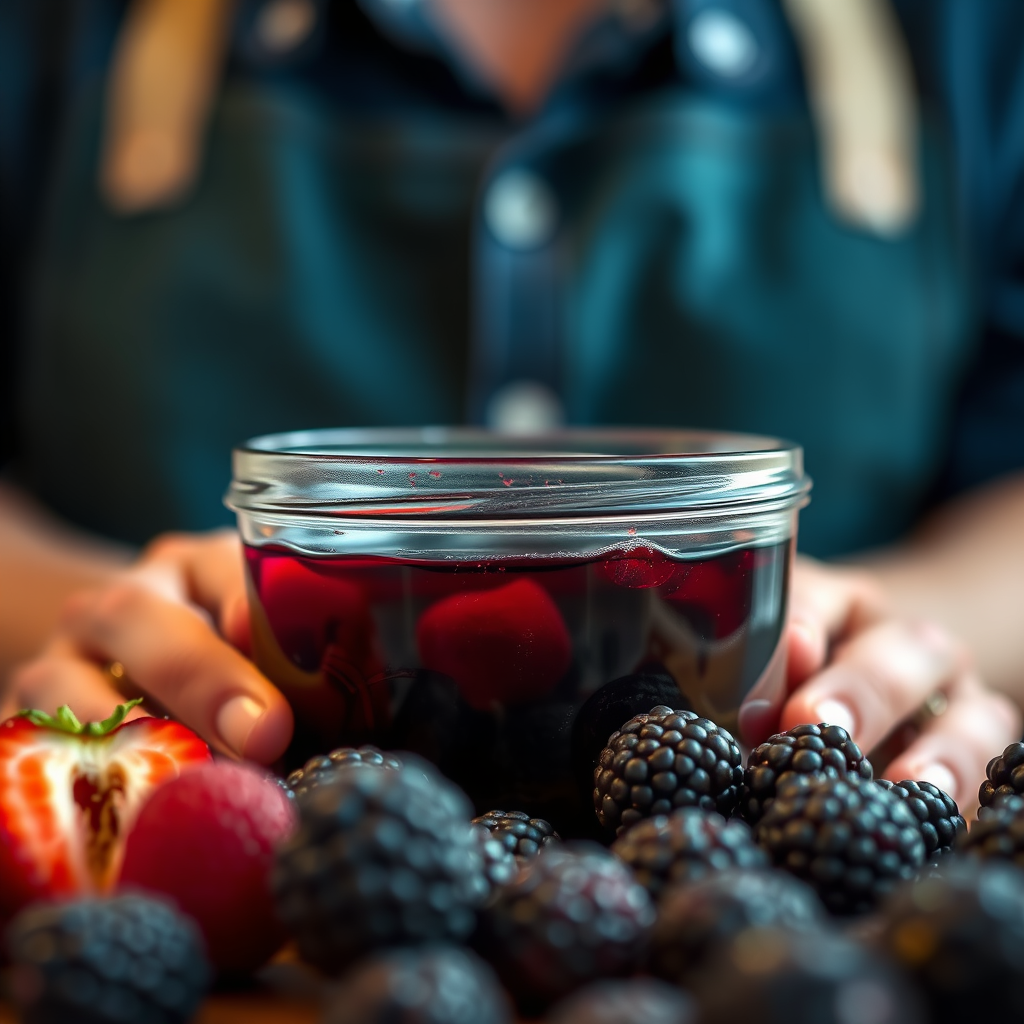 Step-by-Step Protocol - jam blackberry recipe