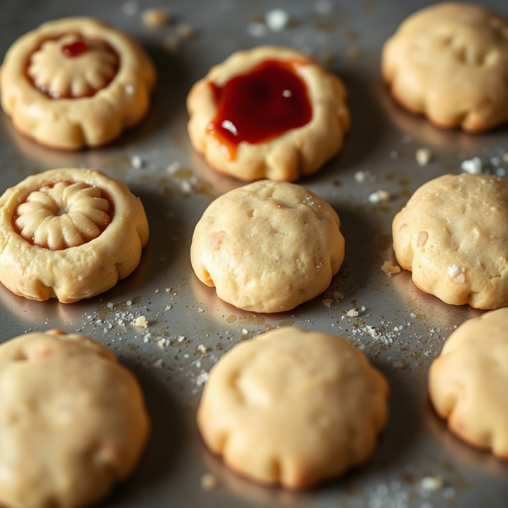 Step-by-Step Protocol - jam thumbprint cookie recipe