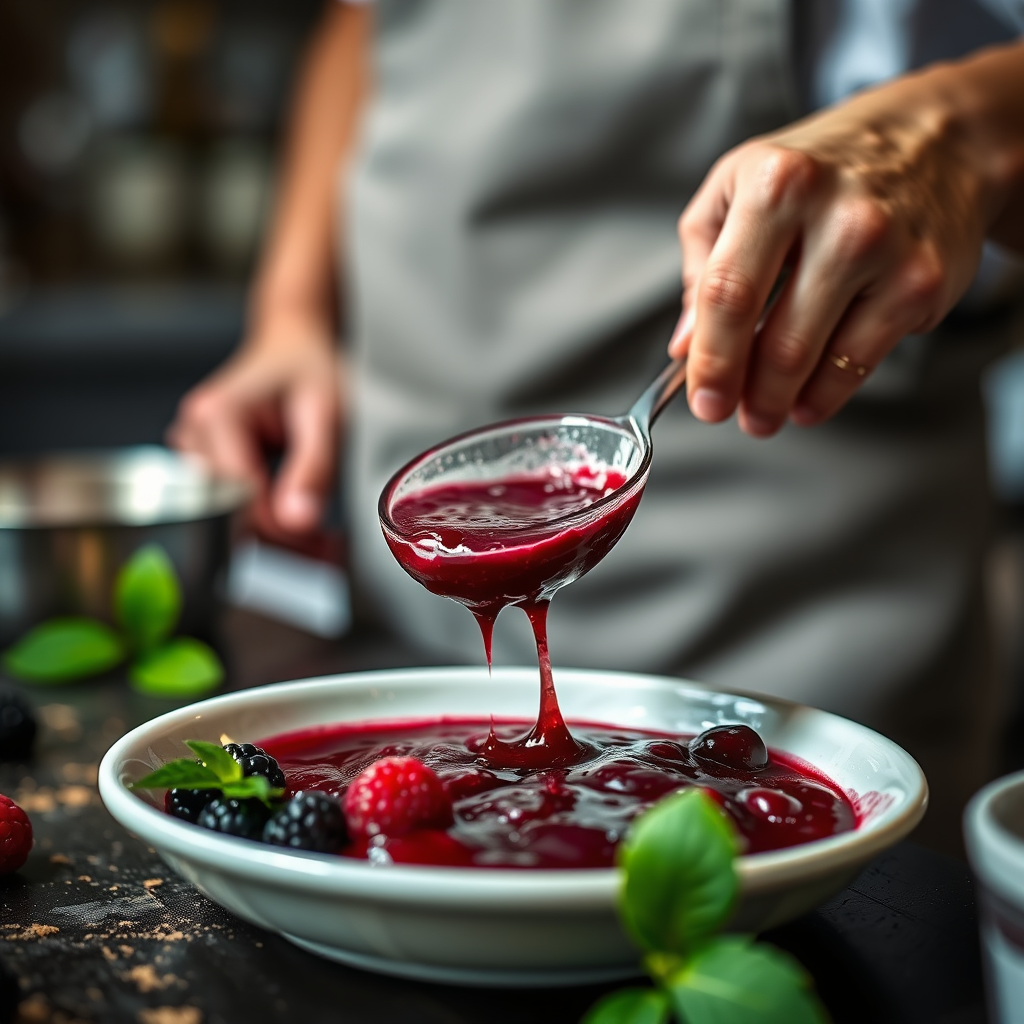 Step-by-Step Protocol - mixed berry jam recipe