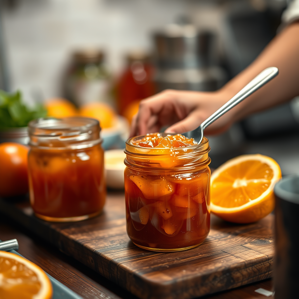 Step-by-Step Protocol - orange jam recipe