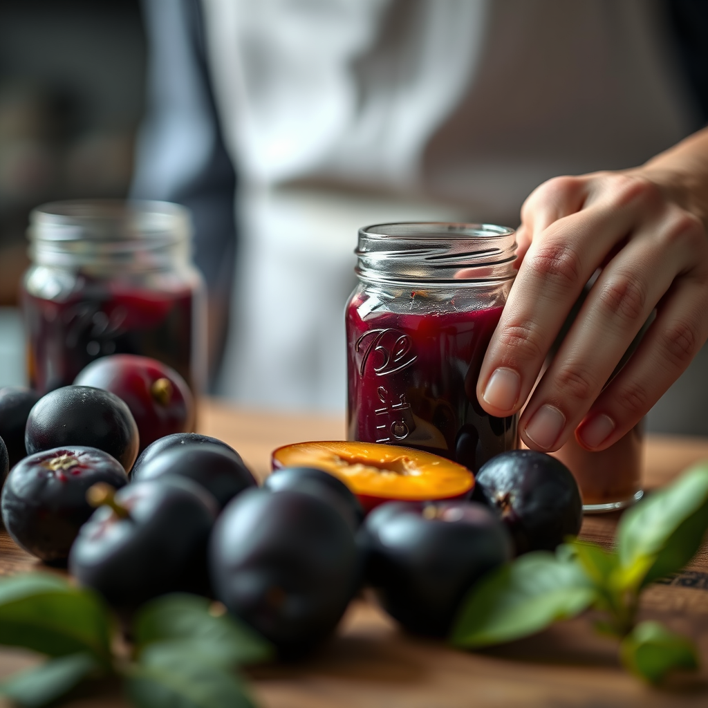 Step-by-Step Protocol - plum jam recipes