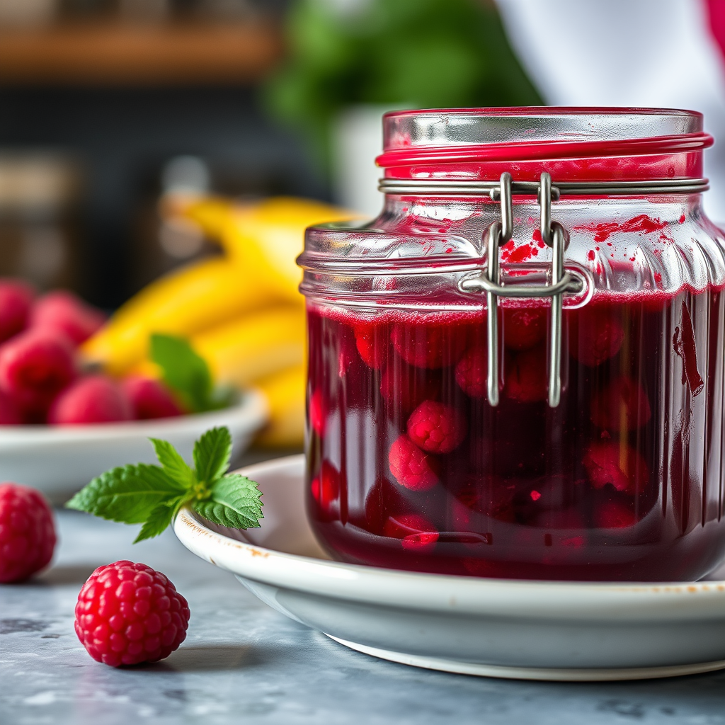 Step-by-Step Protocol - raspberry freezer jam recipe
