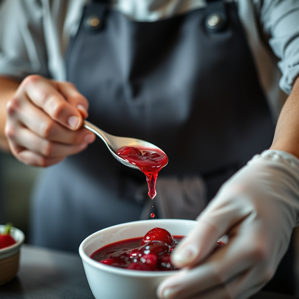 Step-by-Step Protocol - low sugar cranberry jam recipe with sure jell pectin