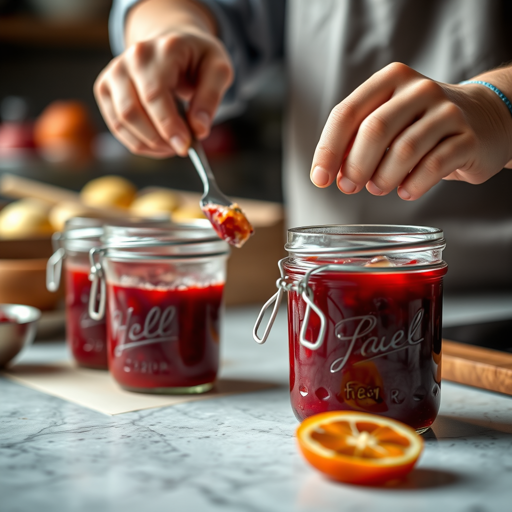 Step-by-Step Protocol - recipes for freezer jam