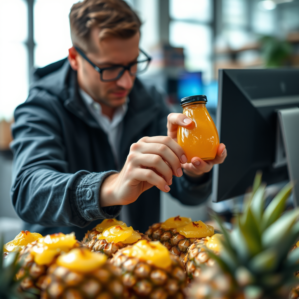 Step-by-Step Protocol - recipes with pineapple jam