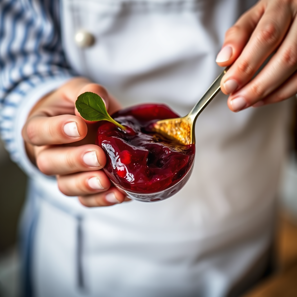 Step-by-Step Protocol - sour cherry jam recipe