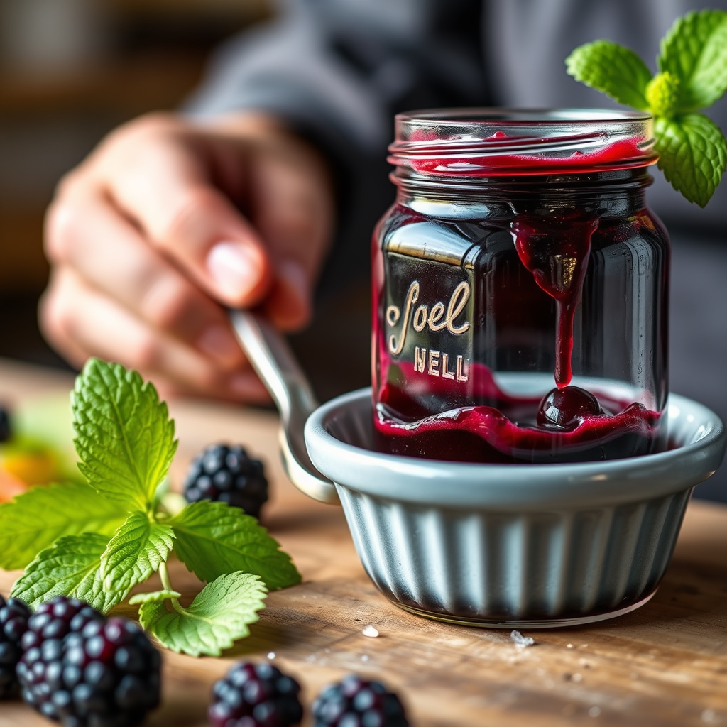 Step-by-Step Protocol - sure jell blackberry jam recipe