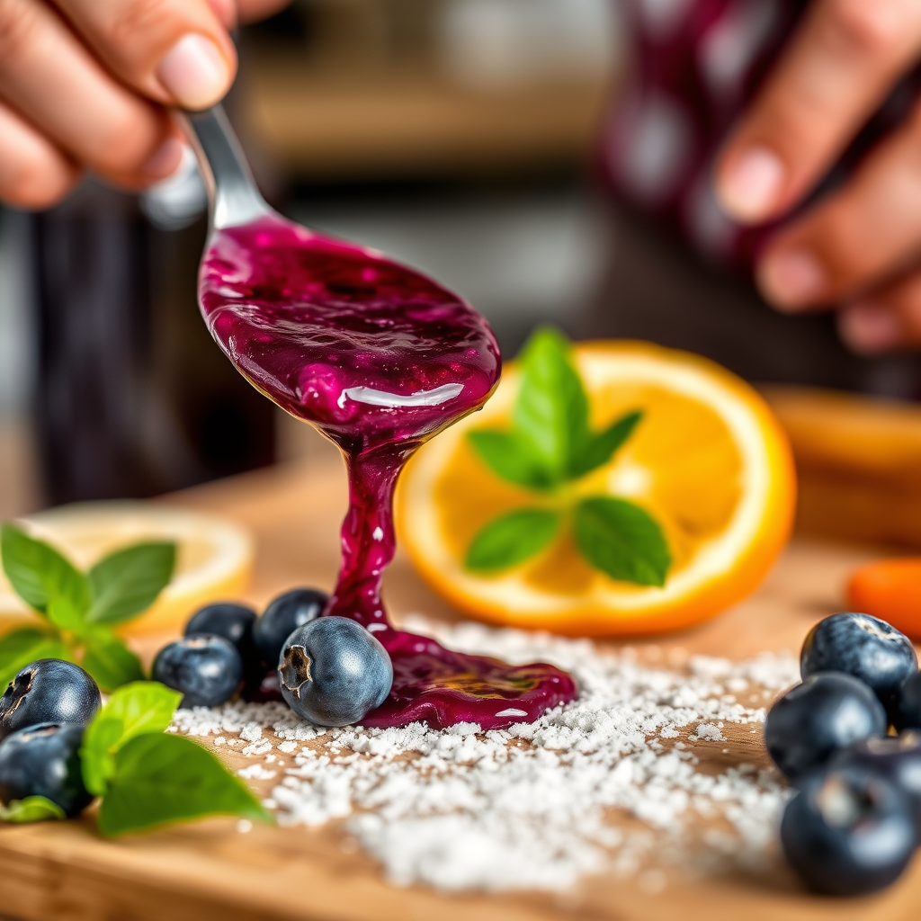 Step-by-Step Protocol - sure jell blueberry jam recipe