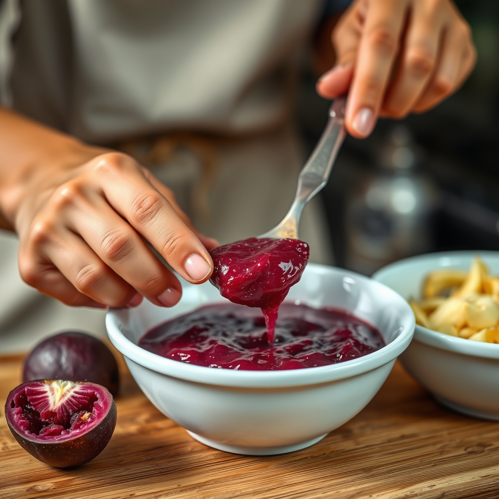 Step-by-Step Protocol - ube jam recipe filipino