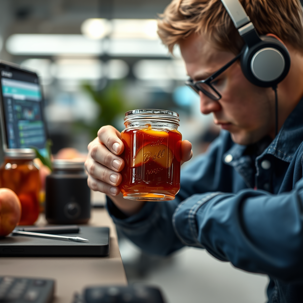 Step-by-Step Protocol - apple fruit jam recipe