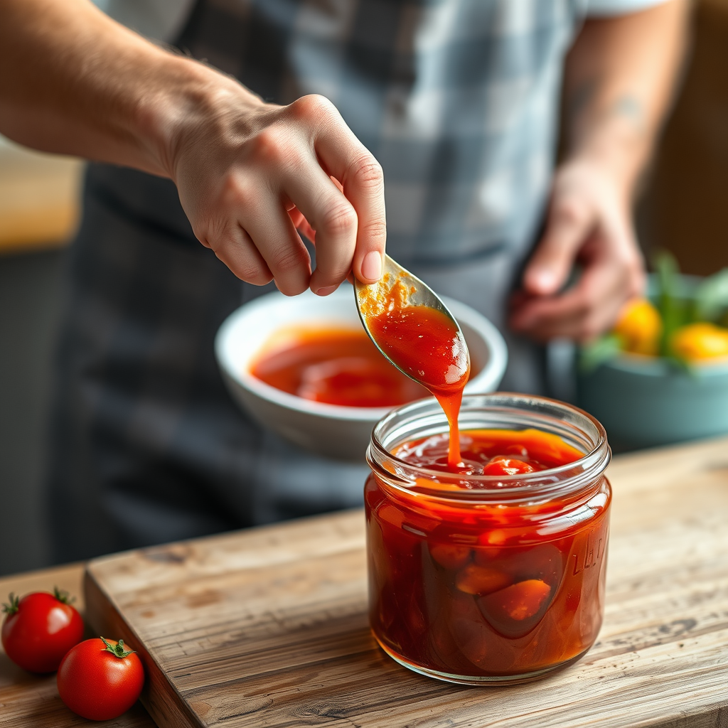 Step-by-Step Protocol - recipe tomato preserves jam