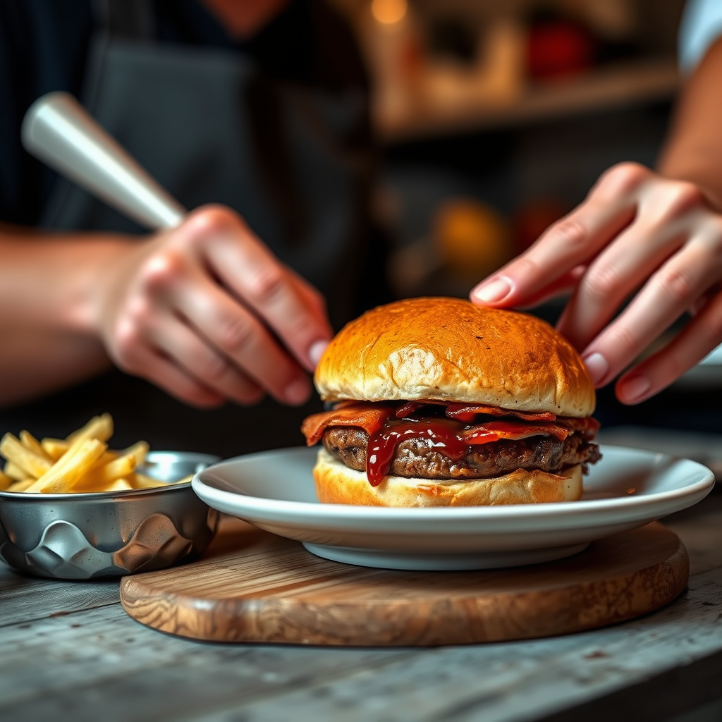 Step-by-Step Protocol - bacon jam recipe for burgers