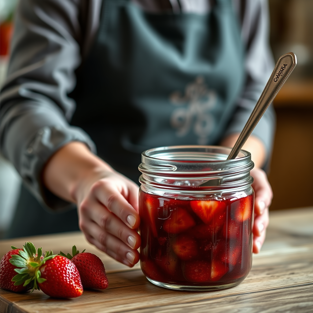 Step-by-Step Protocol - ball strawberry jam recipe