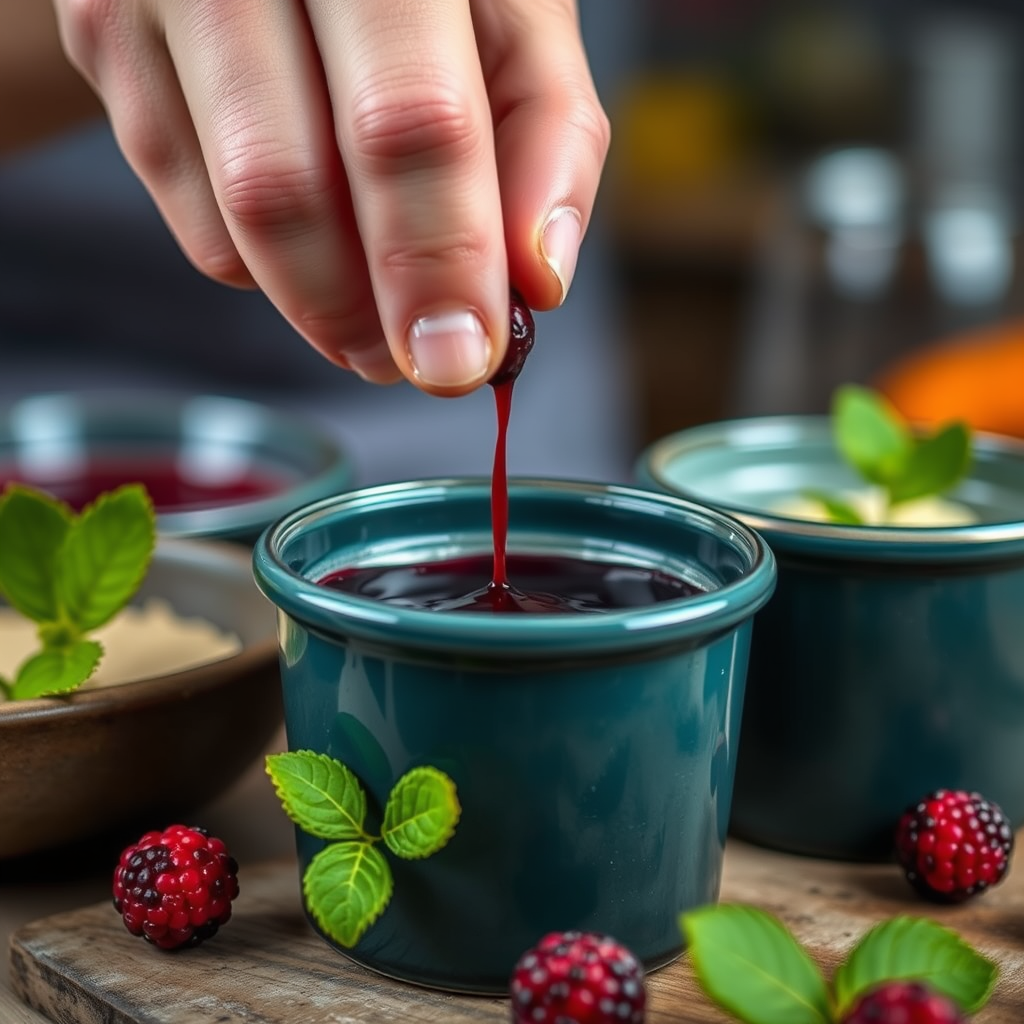 Step-by-Step Protocol - beautyberry jam recipe