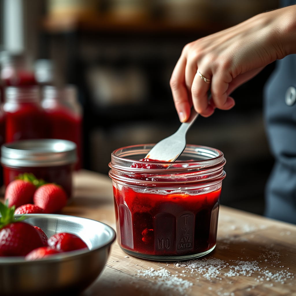 Step-by-Step Protocol - best strawberry jam recipe