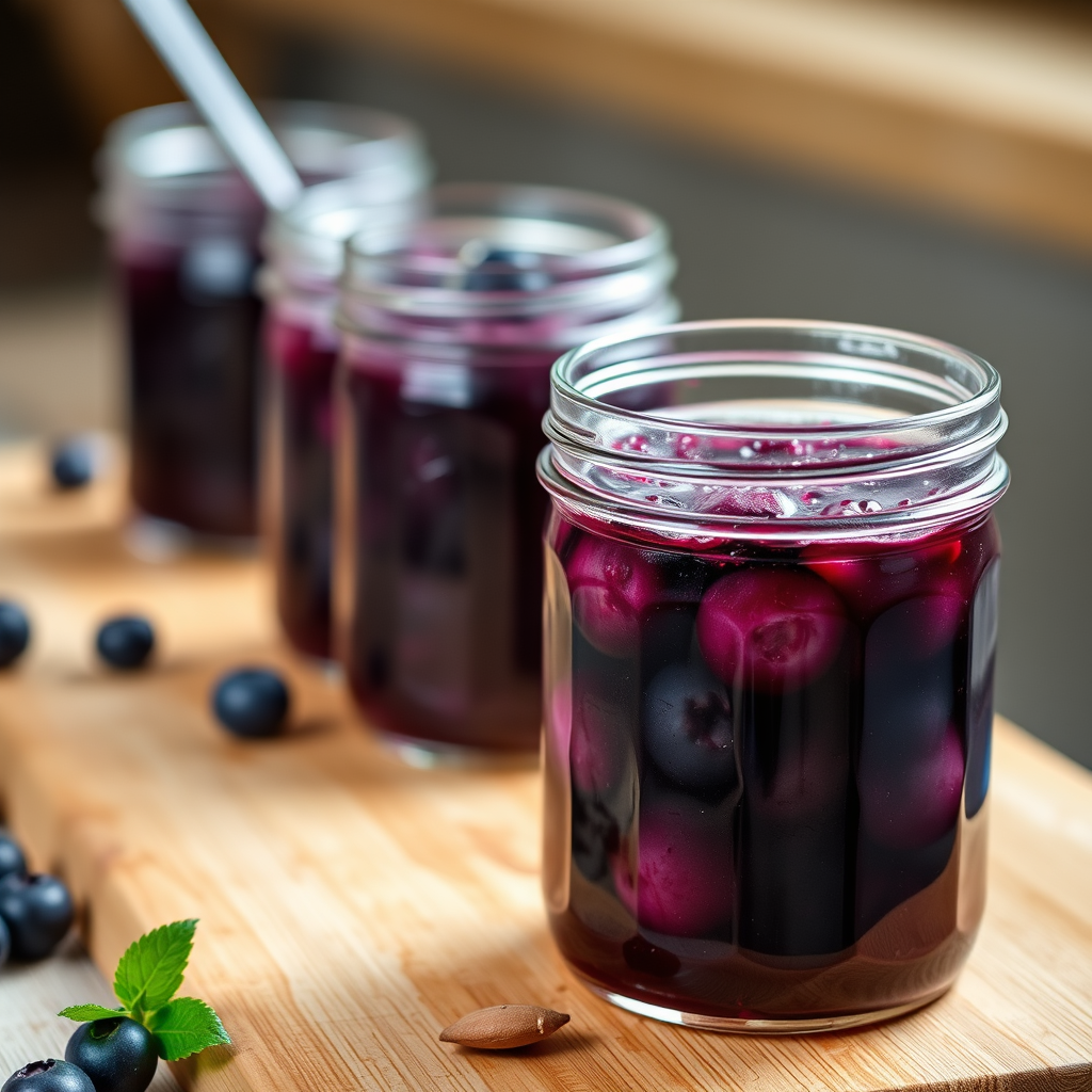 Step-by-Step Protocol - blueberry jam recipes