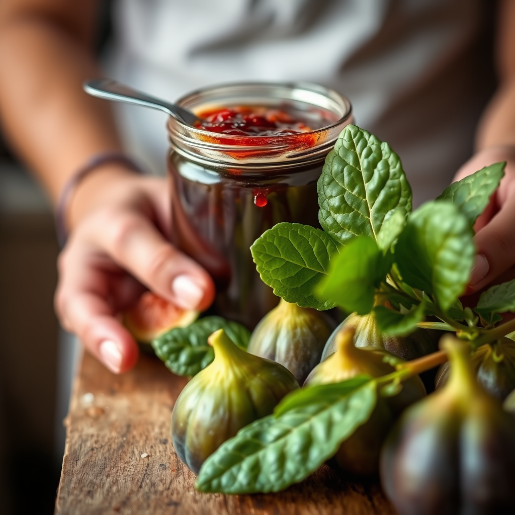 Step-by-Step Protocol - easy fig jam recipe