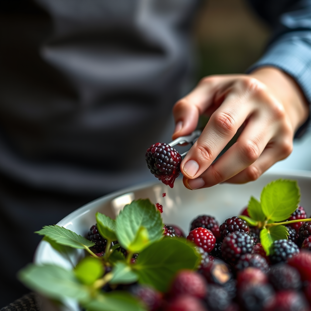 Step-by-Step Protocol - gooseberry jam recipe