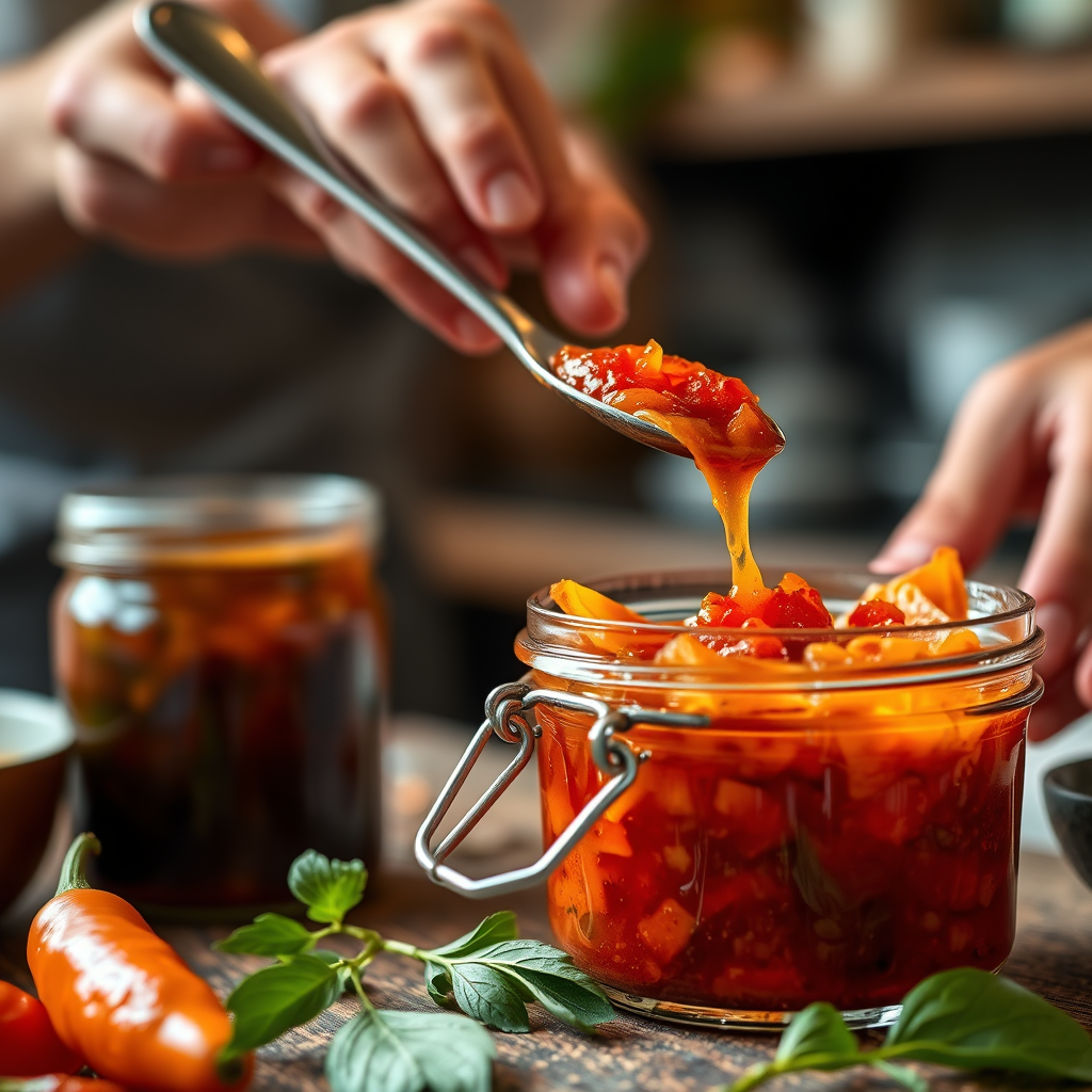 Step-by-Step Protocol - habanero pepper jam recipe