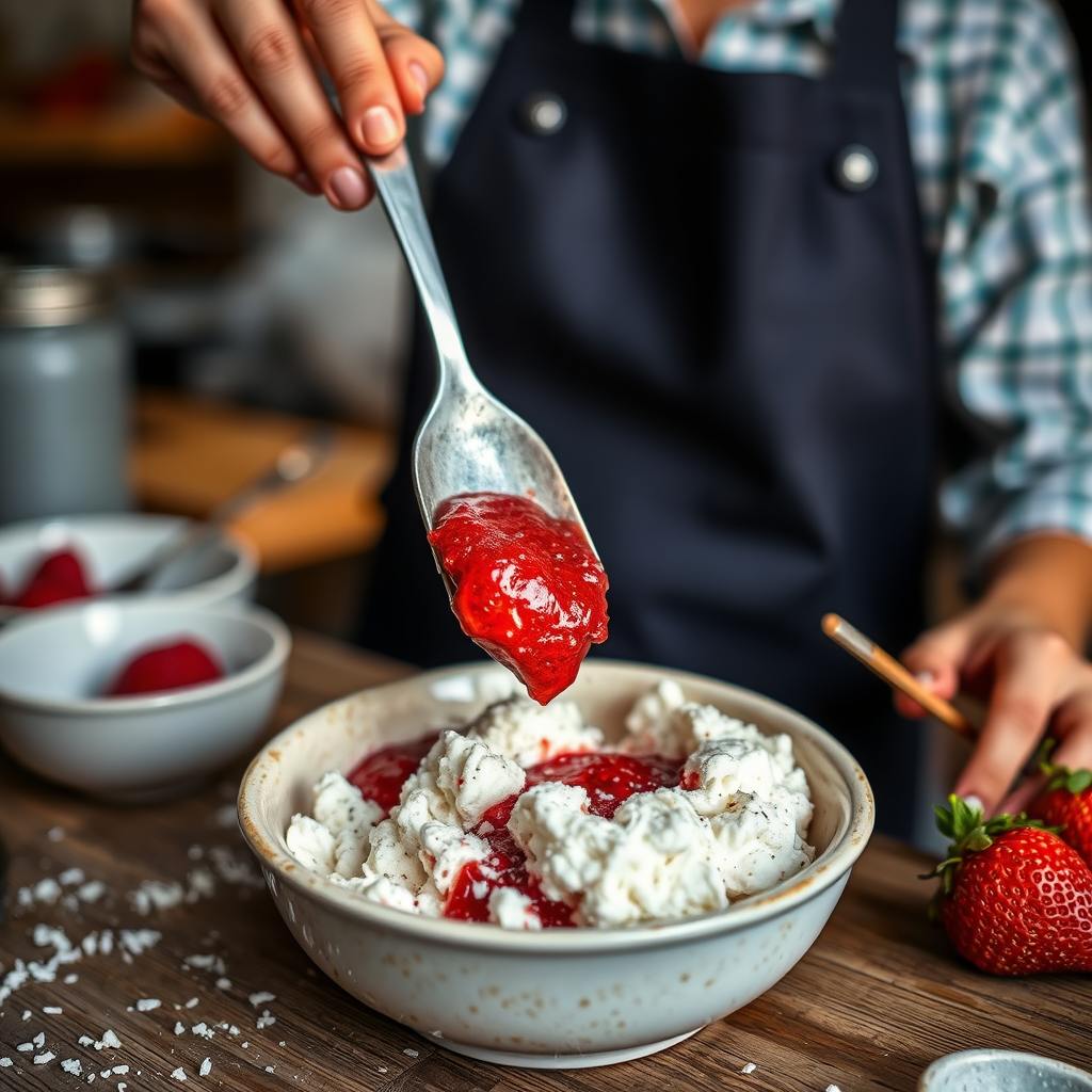 Step-by-Step Protocol - strawberry freezer jam recipe