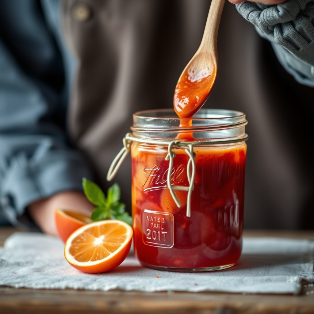 Step-by-Step Protocol - jam recipe without pectin