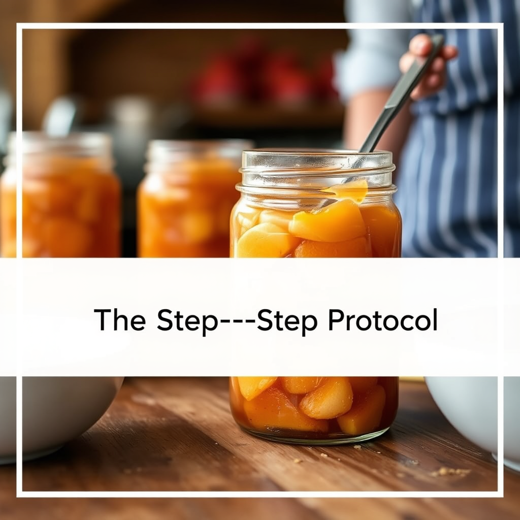Step-by-Step Protocol - peach freezer jam recipes
