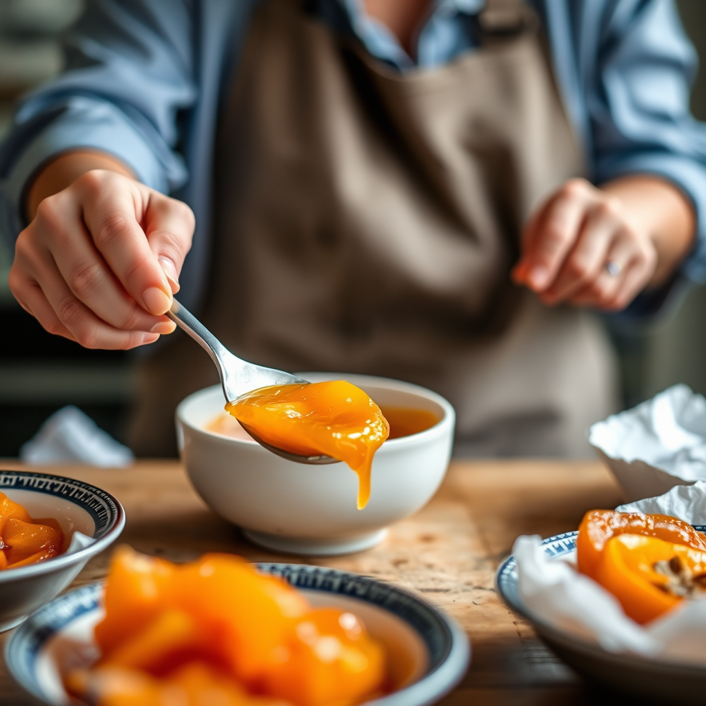 Step-by-Step Protocol - persimmon jam recipes