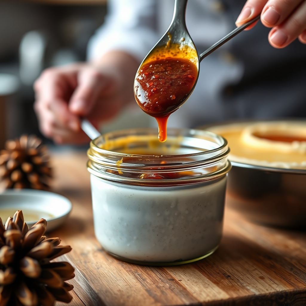 Step-by-Step Protocol - pine cone jam recipe