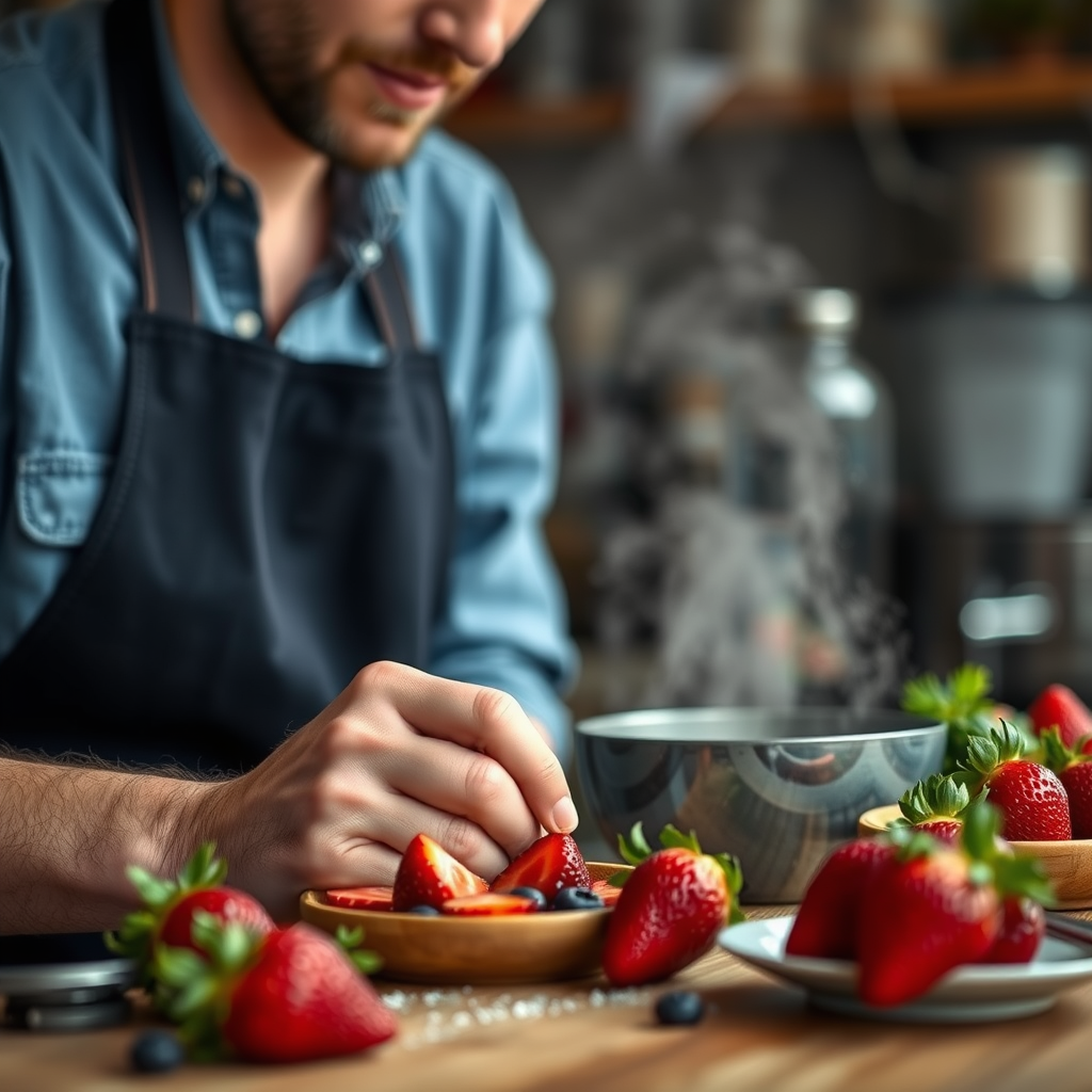 Step-by-Step Protocol - quick strawberry jam recipe