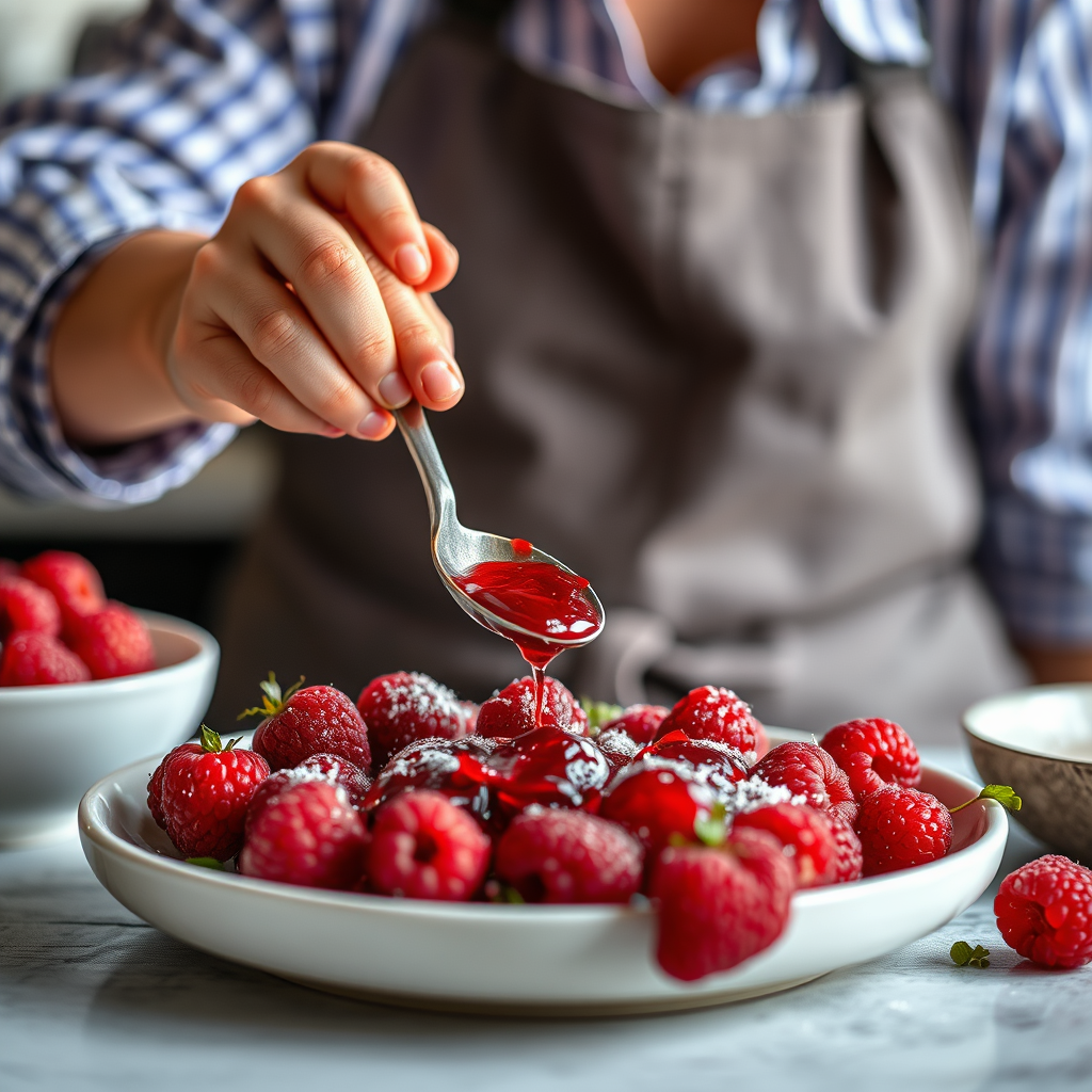 Step-by-Step Protocol - raspberry jam recipes