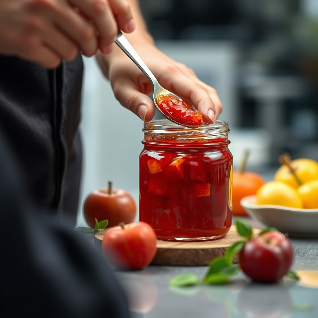 Step-by-Step Protocol - recipe for crabapple jam