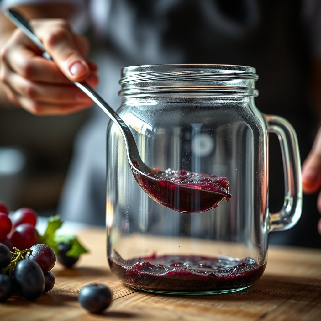 Step-by-Step Protocol - grape jam recipe