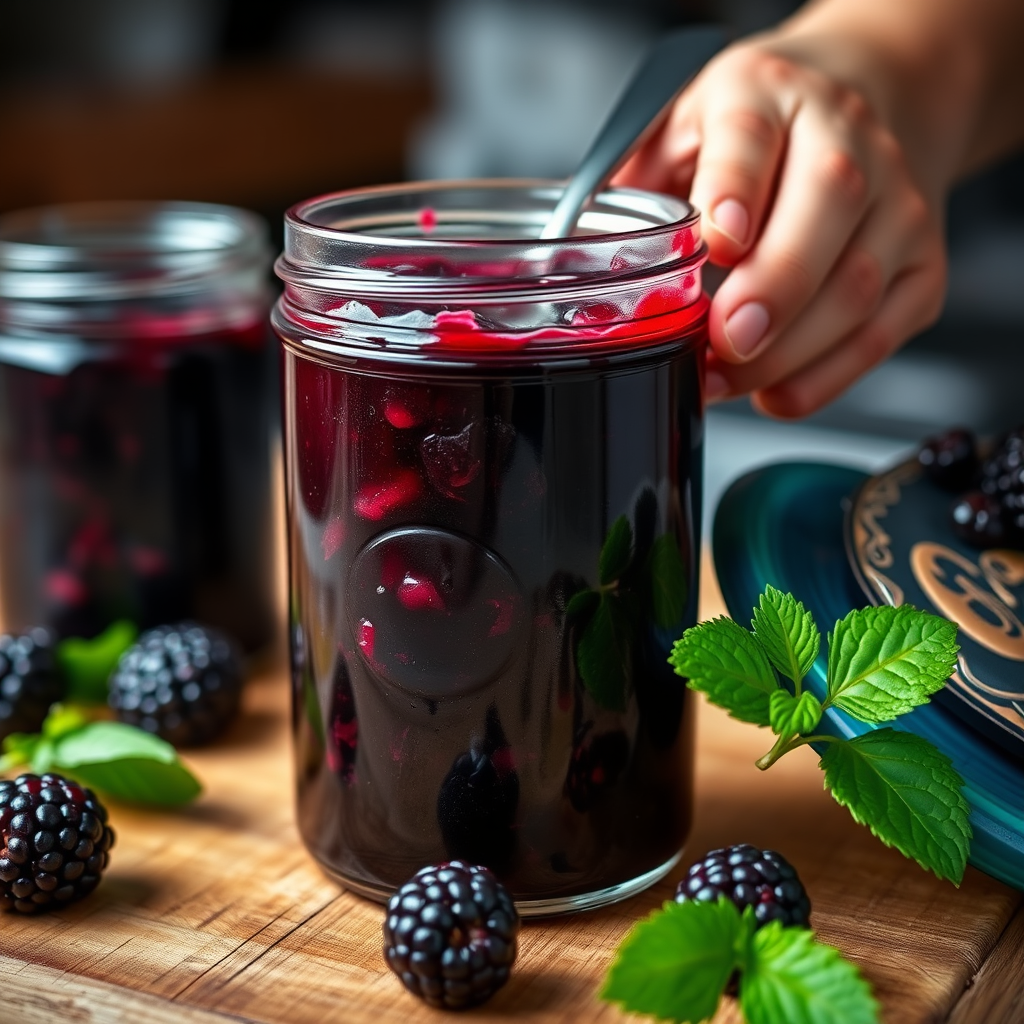 Step-by-Step Protocol - recipes for blackberry jam without pectin