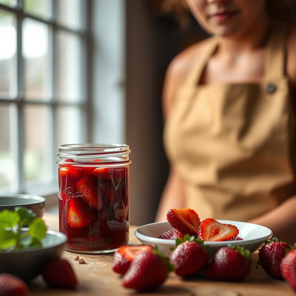 Step-by-Step Protocol - strawberry rhubarb jam recipes
