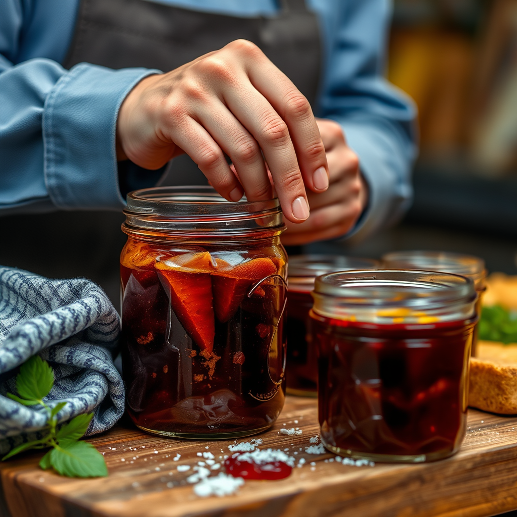 Step-by-Step Protocol - sugar free jam recipe