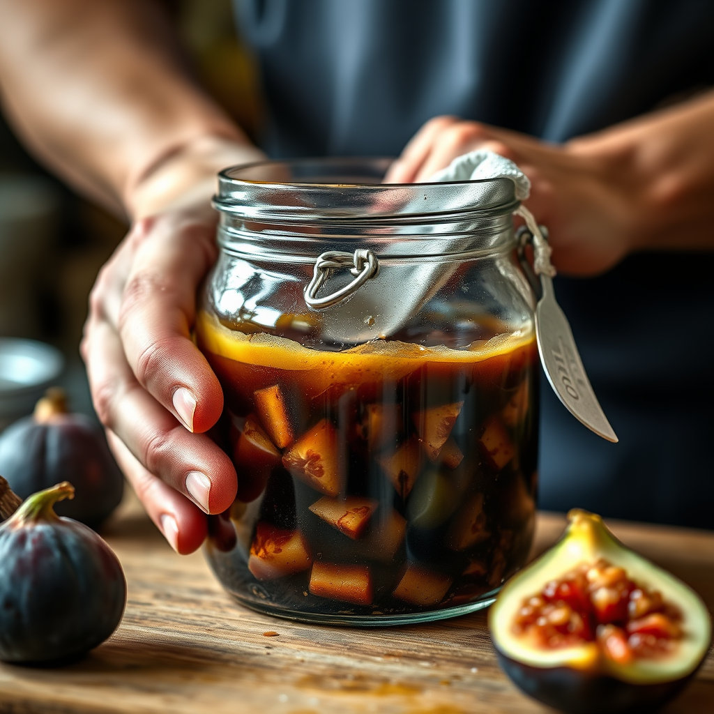 Step-by-Step Protocol - fig jam recipe
