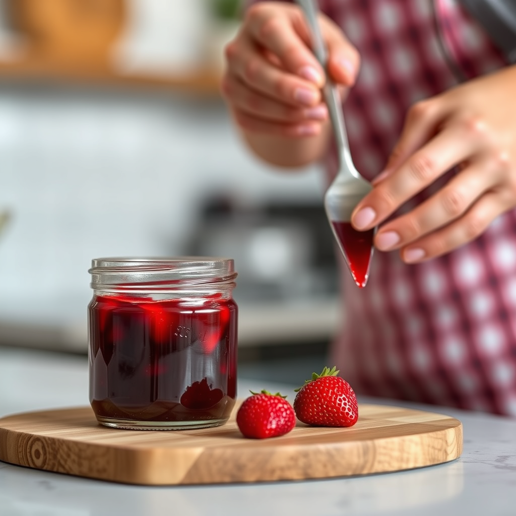 Step-by-Step Protocol - sure jell low sugar strawberry jam recipe