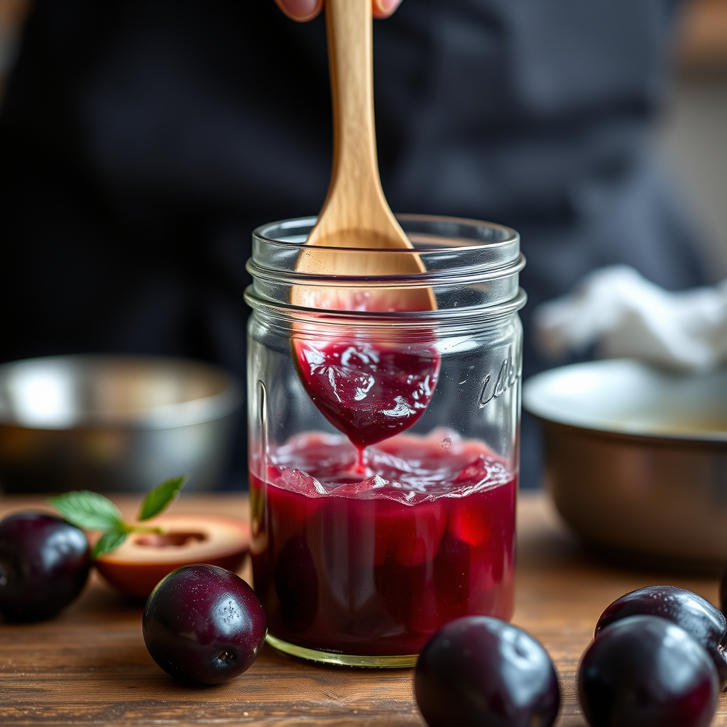 Step-by-Step Protocol - sure jell plum jam recipe