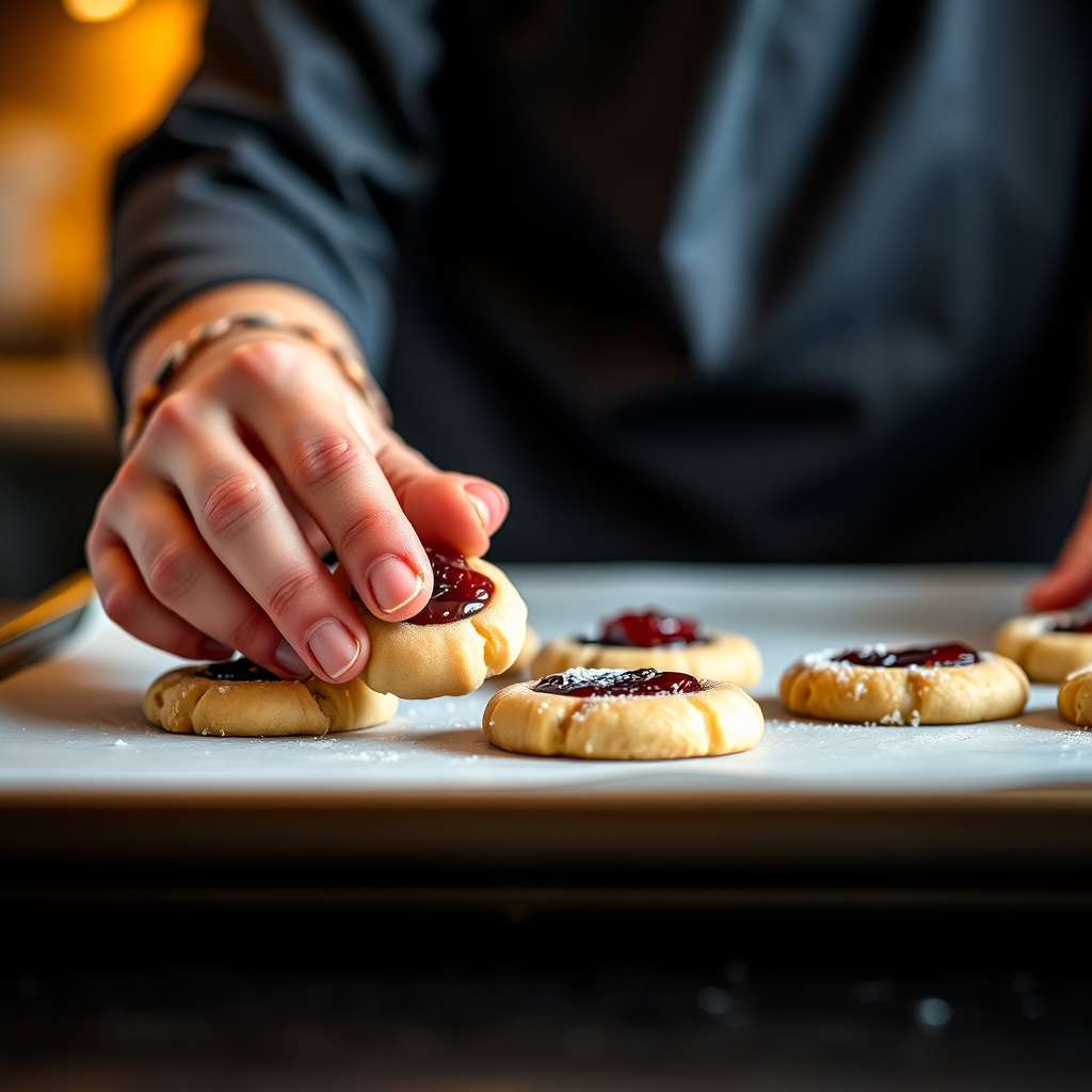 Step-by-Step Protocol - thumbprint cookie recipes with jam
