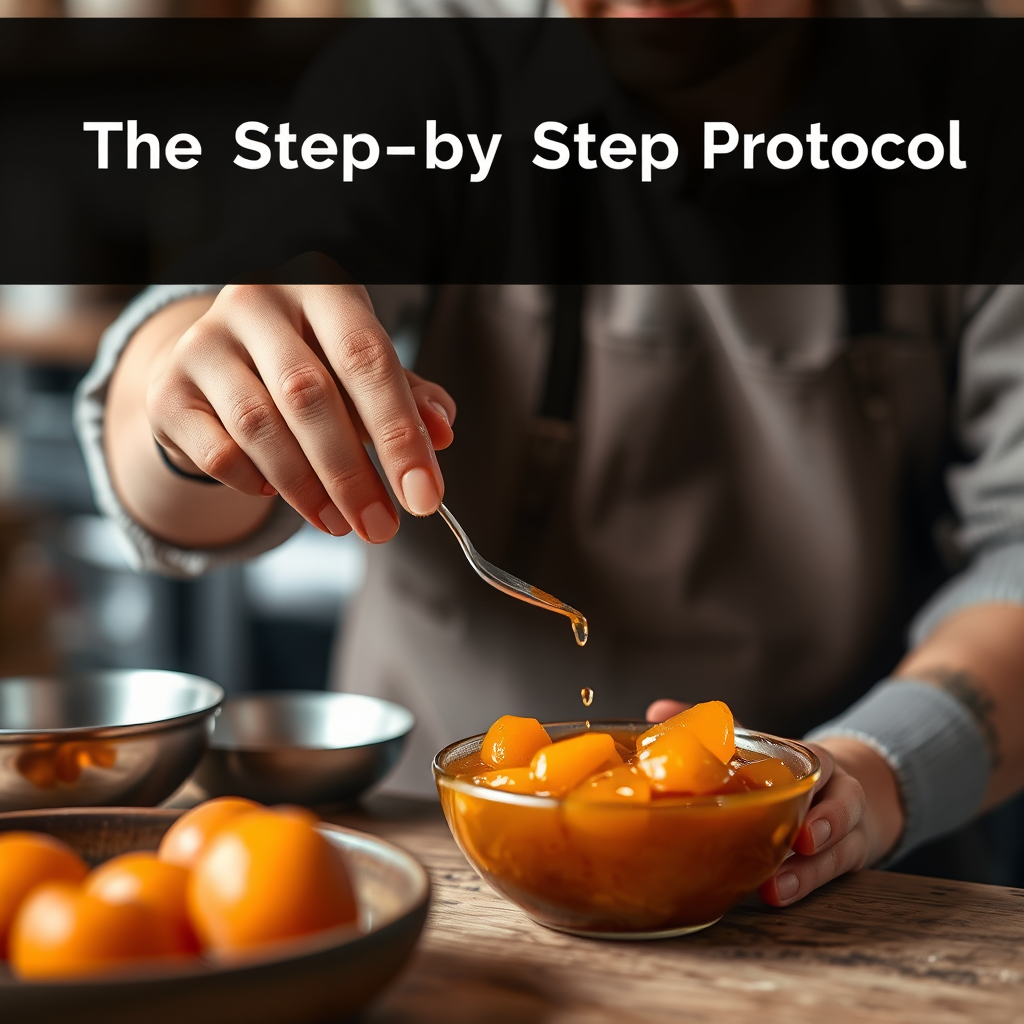 Step-by-Step Protocol - apricot jam recipes