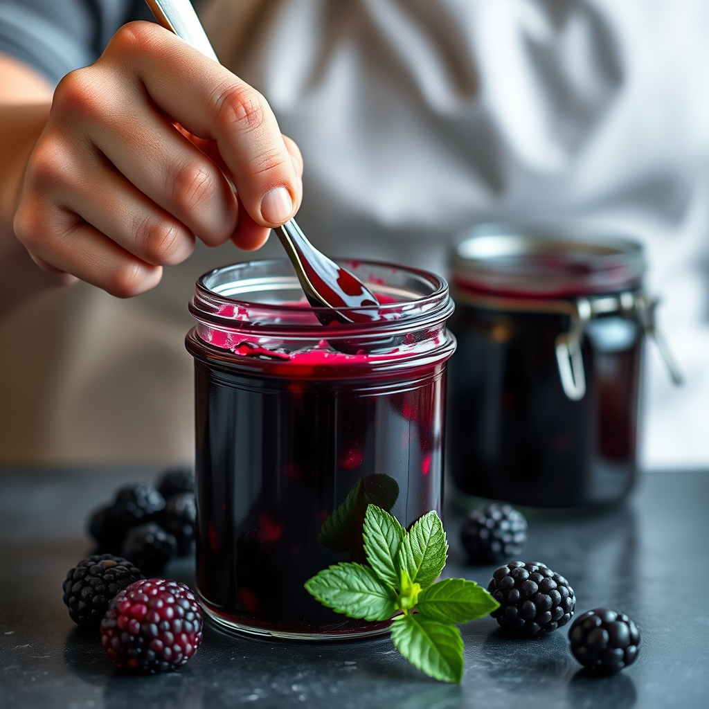 Step-by-Step Protocol - berry jam recipe