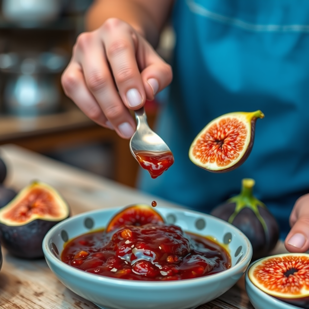 Step-by-Step Protocol - best fig jam recipe