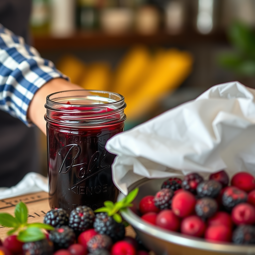 Step-by-Step Protocol - blackberry jam recipes for canning