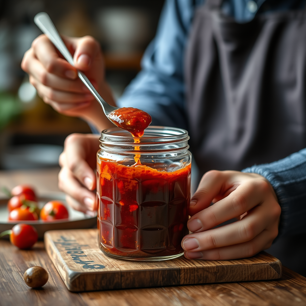 Step-by-Step Protocol - pepper jam recipe
