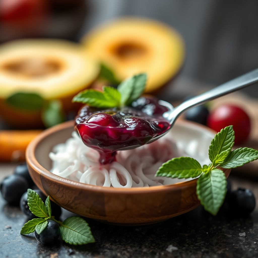 Step-by-Step Protocol - blueberry jam pectin recipe