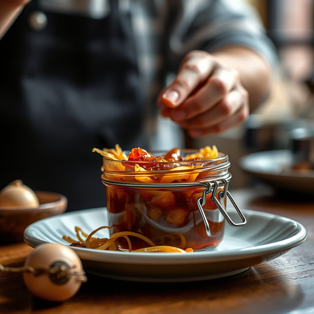 Step-by-Step Protocol - caramelized onion jam recipe