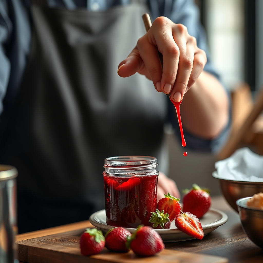 Step-by-Step Protocol - classic strawberry jam recipes