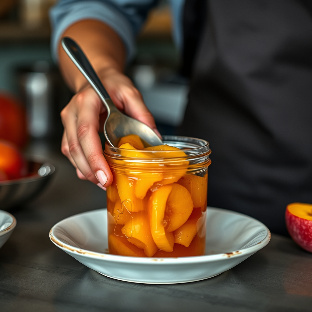 Step-by-Step Protocol - easy peach jam recipe